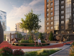 Продается 1-комнатная квартира ЖК Белкин, 41.33 м², 5390000 рублей