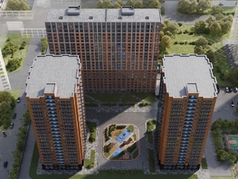 Продается 1-комнатная квартира ЖК Биография, 36.12 м², 6900000 рублей