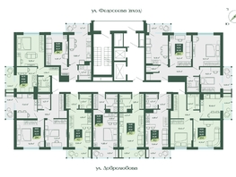 Продается 2-комнатная квартира ЖК Мичурин, 56.22 м², 10070000 рублей