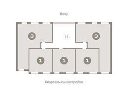 Продается 3-комнатная квартира ЖК Европейский берег, дом 49, 84.61 м², 13620000 рублей