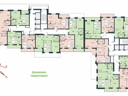Продается 3-комнатная квартира ЖК Рубин, 60.84 м², 9990000 рублей