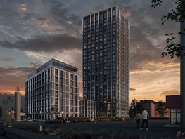 Продается 1-комнатная квартира АО GAGARIN CITY (Гагарин Сити), 28.98 м², 8250000 рублей