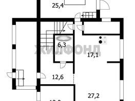 Продается Дом 17-й Бронный пер, 263 м², участок 7.6 сот., 15500000 рублей