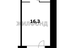 Продается Комната Жуковского ул, 17.1 м², 2350000 рублей