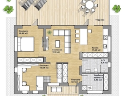 Продается Дом Благополье мкр-н, 78 м², участок 8.11 сот., 8250000 рублей