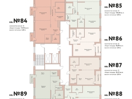 Продается 4-комнатная квартира ЖК Flora Fauna (Флора и Фауна), 16Б, 108.15 м², 24400000 рублей