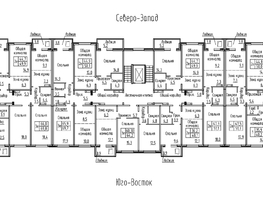 Продается 2-комнатная квартира ЖК Фламинго, дом 22, 49.9 м², 5400000 рублей