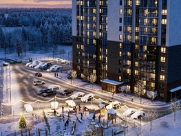 Продается 2-комнатная квартира ЖК Свои люди, дом 2, 36.6 м², 4601000 рублей