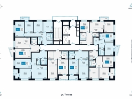 Продается 3-комнатная квартира ЖК Салют, дом 1, 71.64 м², 9380000 рублей