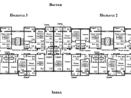 Продается 2-комнатная квартира ЖК Фламинго, дом 20, 50.3 м², 6300000 рублей