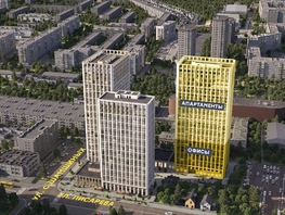 Продается 1-комнатная квартира АК Land Lord (Ленд Лорд), башня А, 31.55 м², 7256500 рублей