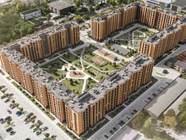 Продается 1-комнатная квартира ЖК Цивилизация, дом 2, 42.8 м², 5870200 рублей