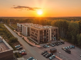 Продается 3-комнатная квартира ЖК Tesla Park (Тесла Парк), дом 6, 62.1  м², 17025000 рублей