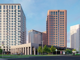 Продается 2-комнатная квартира ЖК Фора, дом 1, 57.37 м², 7350000 рублей