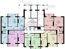 Продается 1-комнатная квартира ЖК Гранатовый, дом 36/1, 44 м², 4500000 рублей