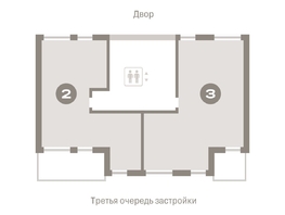 Продается 3-комнатная квартира ЖК Европейский берег, дом 48, 106.6  м², 14640000 рублей