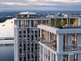 Продается 1-комнатная квартира АК Freedom (Фридом), 2 оч башня В, 89.3 м², 23750000 рублей