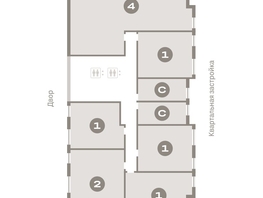 Продается Студия ЖК Европейский берег, дом 49, 23.55  м², 5200000 рублей