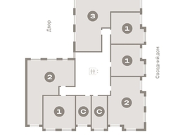Продается Студия ЖК Пшеница, дом 2.1, 22.04 м², 4280000 рублей