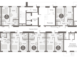 Продается 1-комнатная квартира ЖК Первый на Титова, 40.94 м², 4540420 рублей