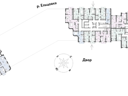 Продается 3-комнатная квартира ЖК Страна.Береговая, 59.36 м², 12576471 рублей