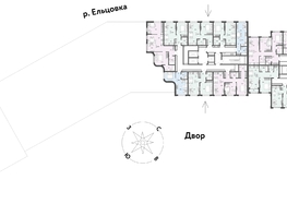 Продается 3-комнатная квартира ЖК Страна.Береговая, 55.85 м², 12294118 рублей