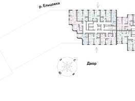 Продается 3-комнатная квартира ЖК Страна.Береговая, 52.37 м², 12282353 рублей