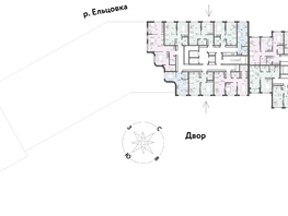Продается 2-комнатная квартира ЖК Страна.Береговая, 37.68 м², 9800000 рублей