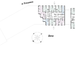Продается 2-комнатная квартира ЖК Страна.Береговая, 37.68 м², 9552941 рублей