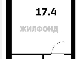 Продается Студия Дивногорская ул, 24.3  м², 3080000 рублей