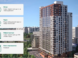 Продается Студия АК Тайм Парк, 34.27 м², 5500000 рублей