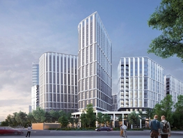 Продается 1-комнатная квартира БЦ АЭРОН, Бизнес-центр класса А, 43.49 м², 11070000 рублей