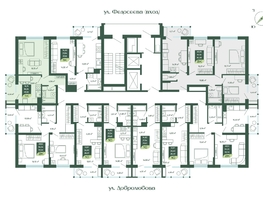 Продается 2-комнатная квартира ЖК Мичурин, 56.46 м², 9840000 рублей