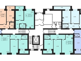 Продается 1-комнатная квартира ЖК Дивногорский, 2.0, 35.85 м², 4090000 рублей