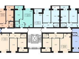 Продается 3-комнатная квартира ЖК Дивногорский, 2.0, 62.15 м², 6750000 рублей