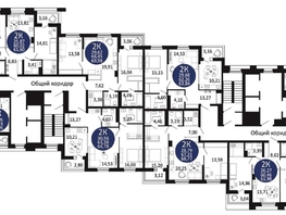 Продается 1-комнатная квартира ЖК Первый на Рябиновой, 40.34 м², 5686400 рублей