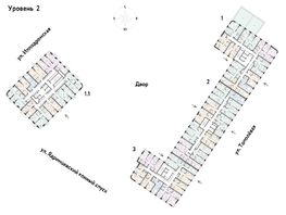 Продается 1-комнатная квартира ЖК Страна.Тополевая, 48.54 м², 10155556 рублей