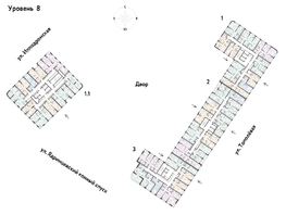 Продается 2-комнатная квартира ЖК Страна.Тополевая, корпус 2, 66.96  м², 11566667 рублей