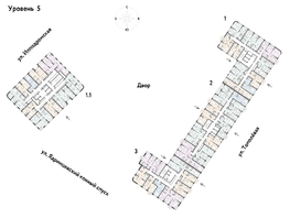 Продается 2-комнатная квартира ЖК Страна.Тополевая, корпус 2, 63.53 м², 11311111 рублей