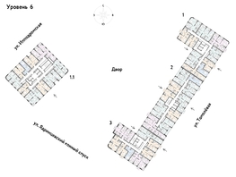 Продается 2-комнатная квартира ЖК Страна.Тополевая, корпус 2, 65.28  м², 12200000 рублей