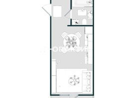 Продается Студия Виктора Уса ул, 27.6 м², 3200000 рублей