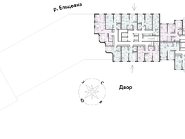Продается 3-комнатная квартира ЖК Страна.Береговая, 53.24  м², 12482353 рублей