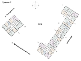 Продается 2-комнатная квартира ЖК Страна.Тополевая, корпус 2, 67.55 м², 11744444 рублей