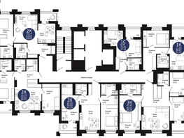 Продается 2-комнатная квартира ЖК Первый на Рябиновой, 63.23  м², 8295632 рублей