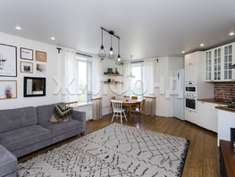 Продается 3-комнатная квартира Краснообск, 79.1 м², 9700000 рублей