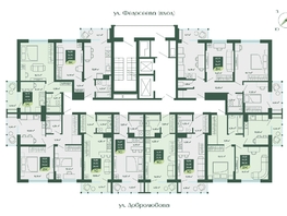 Продается 1-комнатная квартира ЖК Мичурин, 42.31  м², 8200000 рублей