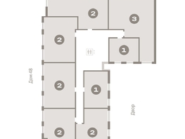 Продается 3-комнатная квартира ЖК Европейский берег, дом 49, 92.11 м², 14110000 рублей