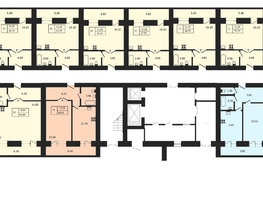 Продается Студия ЖК Дивногорский, дом 43, 27.45 м², 3266550 рублей