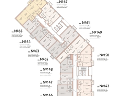 Продается 3-комнатная квартира ЖК Flora Fauna (Флора и Фауна), 18а, 72.9 м², 20247000 рублей
