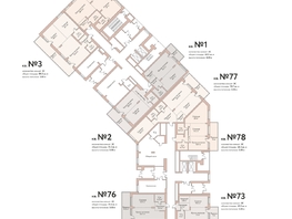 Продается 2-комнатная квартира ЖК Flora Fauna (Флора и Фауна), 18а, 51.6 м², 17563000 рублей